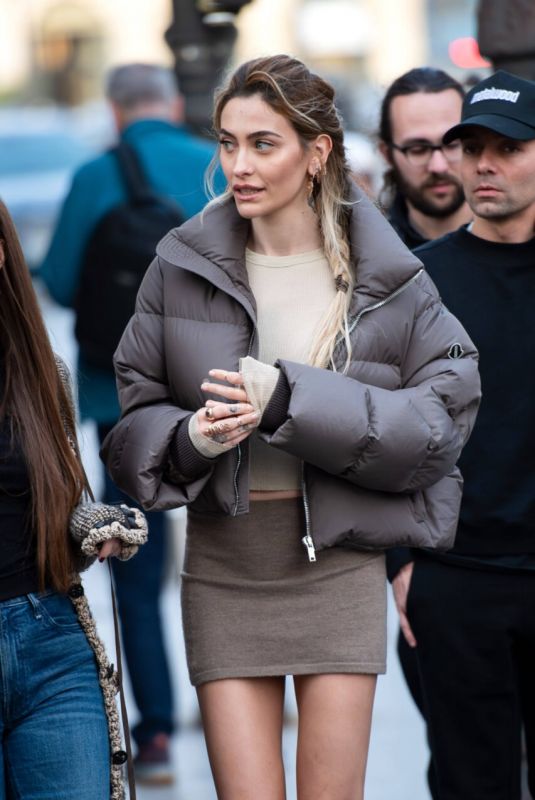 PARIS JACKSON Out and About in Paris 03/05/2026