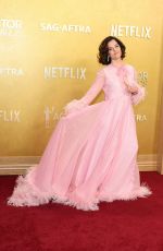 PARKER POSEY at 32nd Annual Actor Awards at Shrine Auditorium and Expo Hall in Los Angeles 03/01/2026