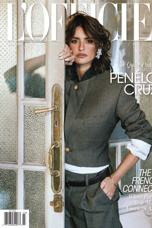 PENELOPE CRUZ in L