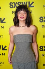 PEYTON ELIZABETH LEE at Brian Premiere at SXSW in Austin 03/14/2026