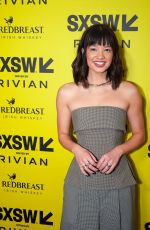 PEYTON ELIZABETH LEE at Brian Premiere at SXSW in Austin 03/14/2026