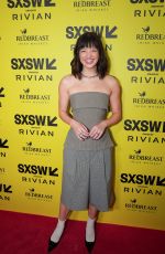 PEYTON ELIZABETH LEE at Brian Premiere at SXSW in Austin 03/14/2026