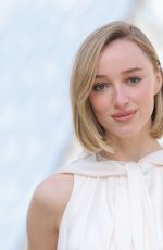 PHOEBE DYNEVOR at Louis Vuitton Show at Paris Fashion Week in Paris 03/10/2026