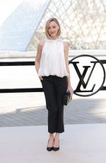 PHOEBE DYNEVOR at Louis Vuitton Show at Paris Fashion Week in Paris 03/10/2026