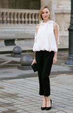 PHOEBE DYNEVOR at Louis Vuitton Show at Paris Fashion Week in Paris 03/10/2026