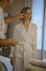 PHOEBE DYNEVOR for British Vogue at Paris Fashion Week, March 2026