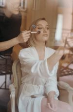 PHOEBE DYNEVOR for British Vogue at Paris Fashion Week, March 2026