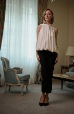 PHOEBE DYNEVOR for British Vogue at Paris Fashion Week, March 2026