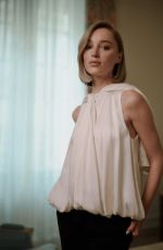 PHOEBE DYNEVOR for British Vogue at Paris Fashion Week, March 2026