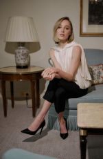 PHOEBE DYNEVOR for British Vogue at Paris Fashion Week, March 2026