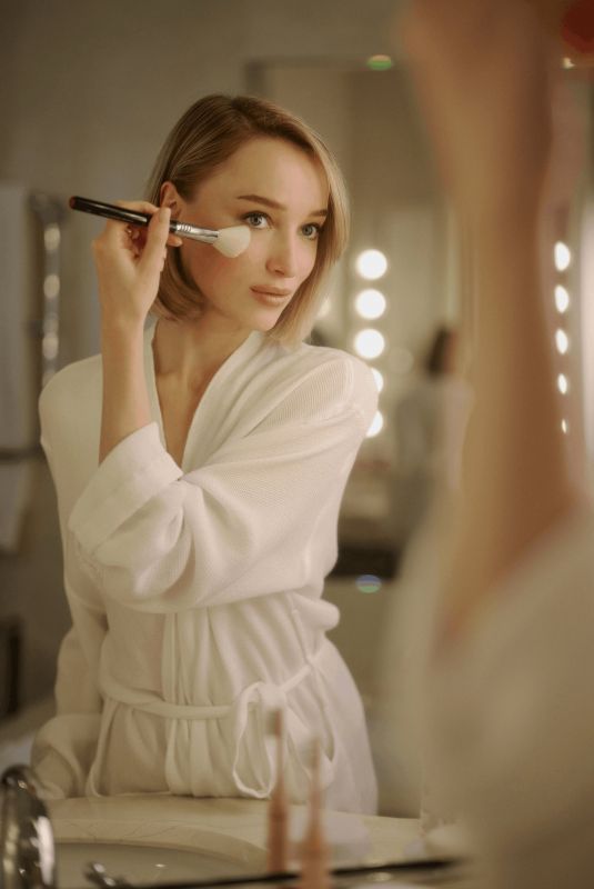 PHOEBE DYNEVOR for British Vogue at Paris Fashion Week, March 2026