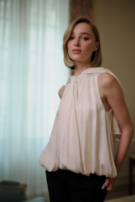 PHOEBE DYNEVOR for Vogue UK, March 2026