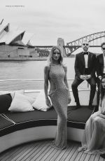 PHOEBE TONKIN and ROSIE HUNTINGTON-WHITELEY in Vogue Australia, April 2026