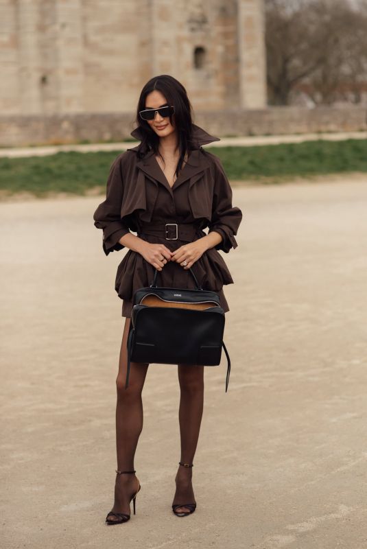 PIA WURTZBACH at Loewe Womenswear FW 26/27 Show at Paris Fashion Week 03/06/2026
