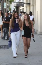 PIPER ROCKELLE and SOOPHIA RAIN Out for Smoothies at Erewhon Market in Beverly Hills 03/16/2026