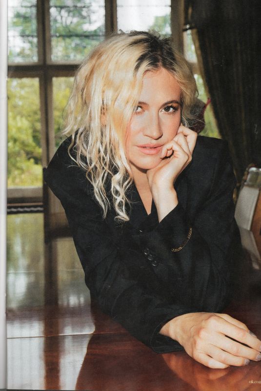 PIXIE LOTT in OK! Magazine, March 2026