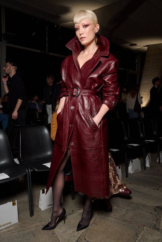 POM KLEMENTIEFF at Rabanne Fashion Show at Paris Fashion Week 03/05/2026