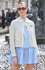 POPPY DELEVINGNE at Miu Miu Womenswear Fall/Winter 2026-2027 Show in Paris 03/10/2026