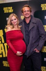 Pregnant SAMARA WEAVING at Over Your Dead Body Premiere at Vidiots in Los Angeles 03/30/2026
