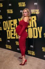 Pregnant SAMARA WEAVING at Over Your Dead Body Premiere at Vidiots in Los Angeles 03/30/2026
