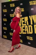 Pregnant SAMARA WEAVING at Over Your Dead Body Premiere at Vidiots in Los Angeles 03/30/2026