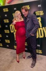 Pregnant SAMARA WEAVING at Over Your Dead Body Premiere at Vidiots in Los Angeles 03/30/2026