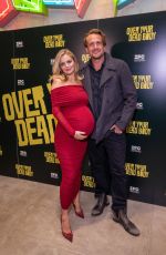 Pregnant SAMARA WEAVING at Over Your Dead Body Premiere at Vidiots in Los Angeles 03/30/2026