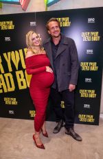 Pregnant SAMARA WEAVING at Over Your Dead Body Premiere at Vidiots in Los Angeles 03/30/2026