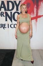 Pregnant SAMARA WEAVING at Ready or Not 2: Here I Come Premiere in Los Angeles 03/16/2026