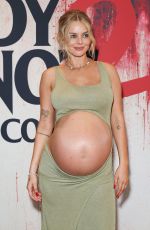 Pregnant SAMARA WEAVING at Ready or Not 2: Here I Come Premiere in Los Angeles 03/16/2026