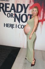 Pregnant SAMARA WEAVING at Ready or Not 2: Here I Come Premiere in Los Angeles 03/16/2026