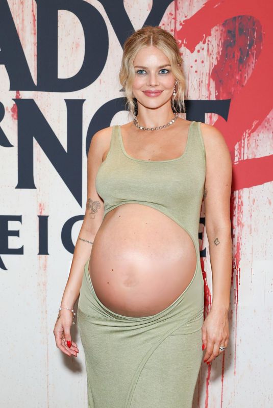 Pregnant SAMARA WEAVING at Ready or Not 2: Here I Come Premiere in Los Angeles 03/16/2026