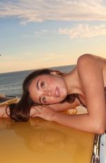 PRESLEY ELISE at a Photoshoot, February 2026