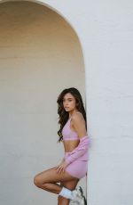 PRESLEY ELISE at a Photoshoot, March 2026
