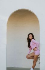 PRESLEY ELISE at a Photoshoot, March 2026