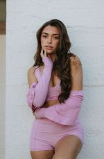PRESLEY ELISE at a Photoshoot, March 2026