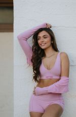 PRESLEY ELISE at a Photoshoot, March 2026
