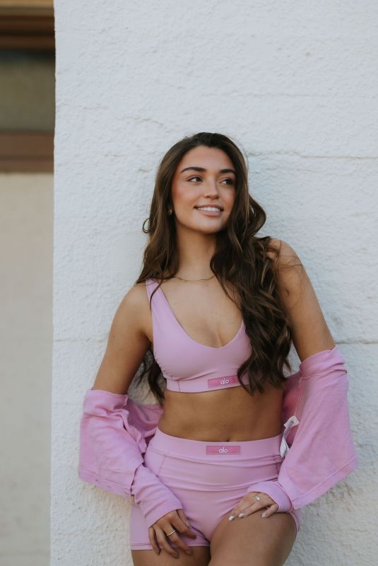 PRESLEY ELISE at a Photoshoot, March 2026