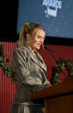 PRESSLEY HOSHBACH at 3rd Annual and First Live Libby Book Awards in Brooklyn 03/03/2026