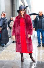 PRIYANKA CHOPRA Arrives at ABC Studios in New York City 02/25/2026