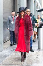 PRIYANKA CHOPRA Arrives at ABC Studios in New York City 02/25/2026