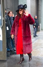 PRIYANKA CHOPRA Arrives at ABC Studios in New York City 02/25/2026