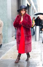 PRIYANKA CHOPRA Arrives at ABC Studios in New York City 02/25/2026