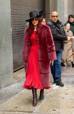 PRIYANKA CHOPRA Arrives at ABC Studios in New York City 02/25/2026