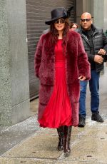 PRIYANKA CHOPRA Arrives at ABC Studios in New York City 02/25/2026