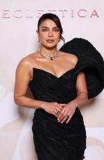 PRIYANKA CHOPRA at Bvlgari Eclettica High Jewelry and High-End Watches Event at Villa Arconati in Bollate 03/23/2026
