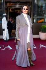 PRIYANKA CHOPRA Leaves Her Hotel in New York City 02/27/2026