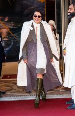 PRIYANKA CHOPRA Leaves Her Hotel in New York City 02/27/2026