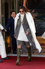 PRIYANKA CHOPRA Leaves Her Hotel in New York City 02/27/2026