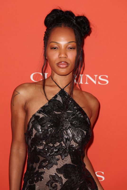 QUENLIN BLACKWELL at Clarins Night of Extra at Academy Museum in Los Angeles 03/20/2026